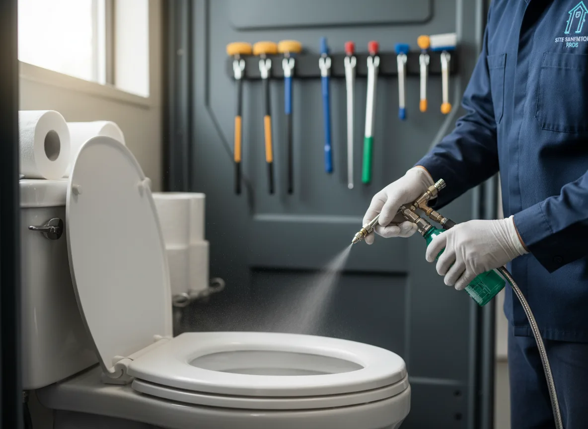 Why choose Construction Site Porta Potty Rental in Butler, IL